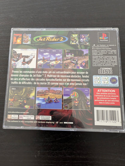 Jet Rider 2 (PS1)
