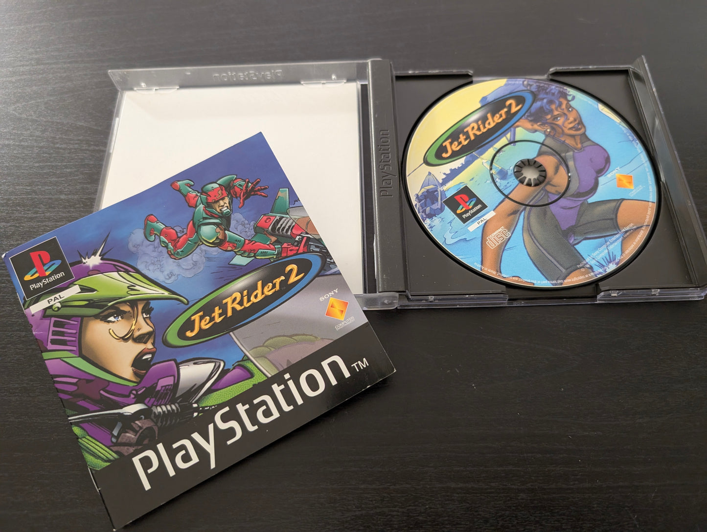 Jet Rider 2 (PS1)