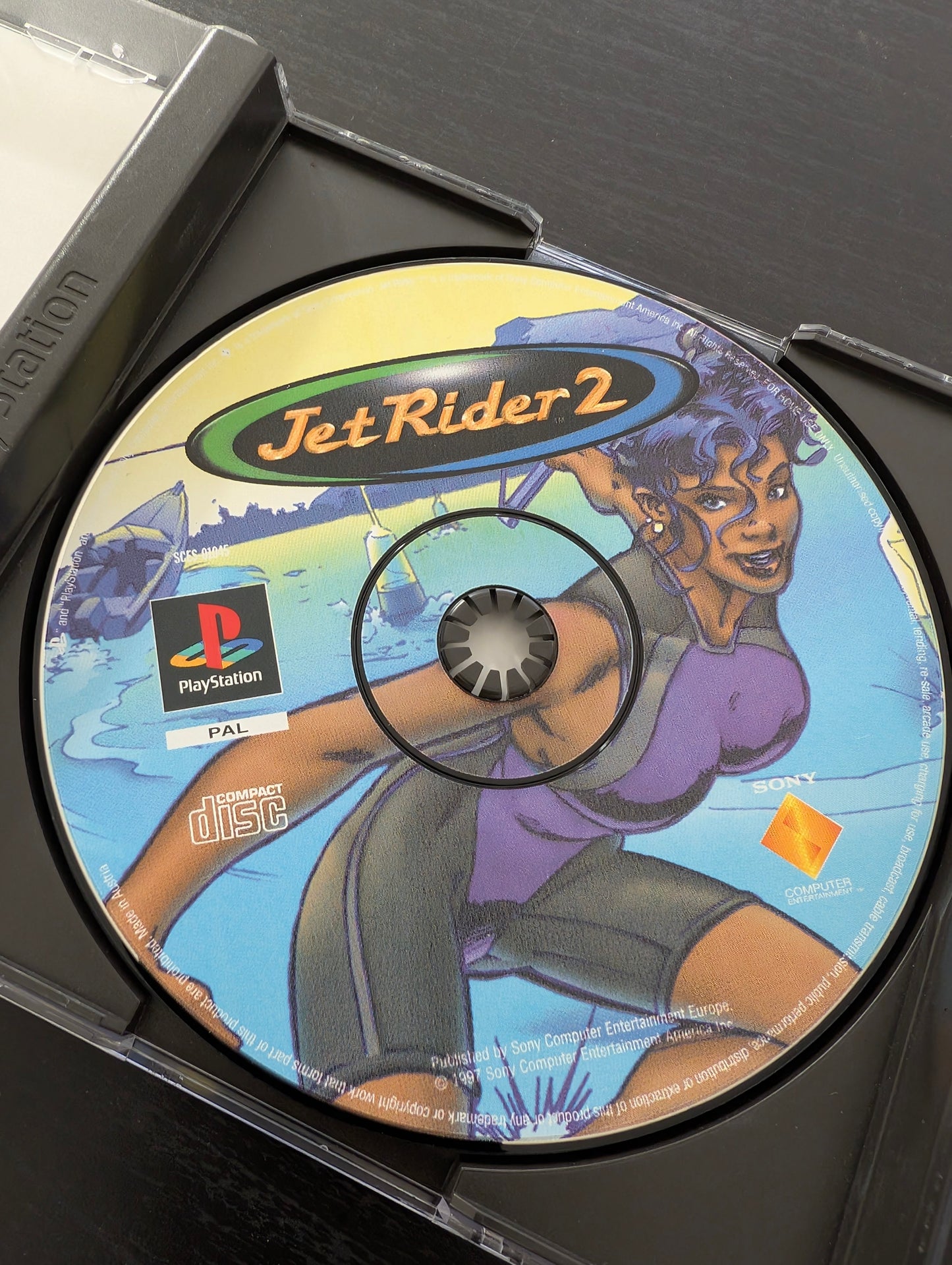 Jet Rider 2 (PS1)