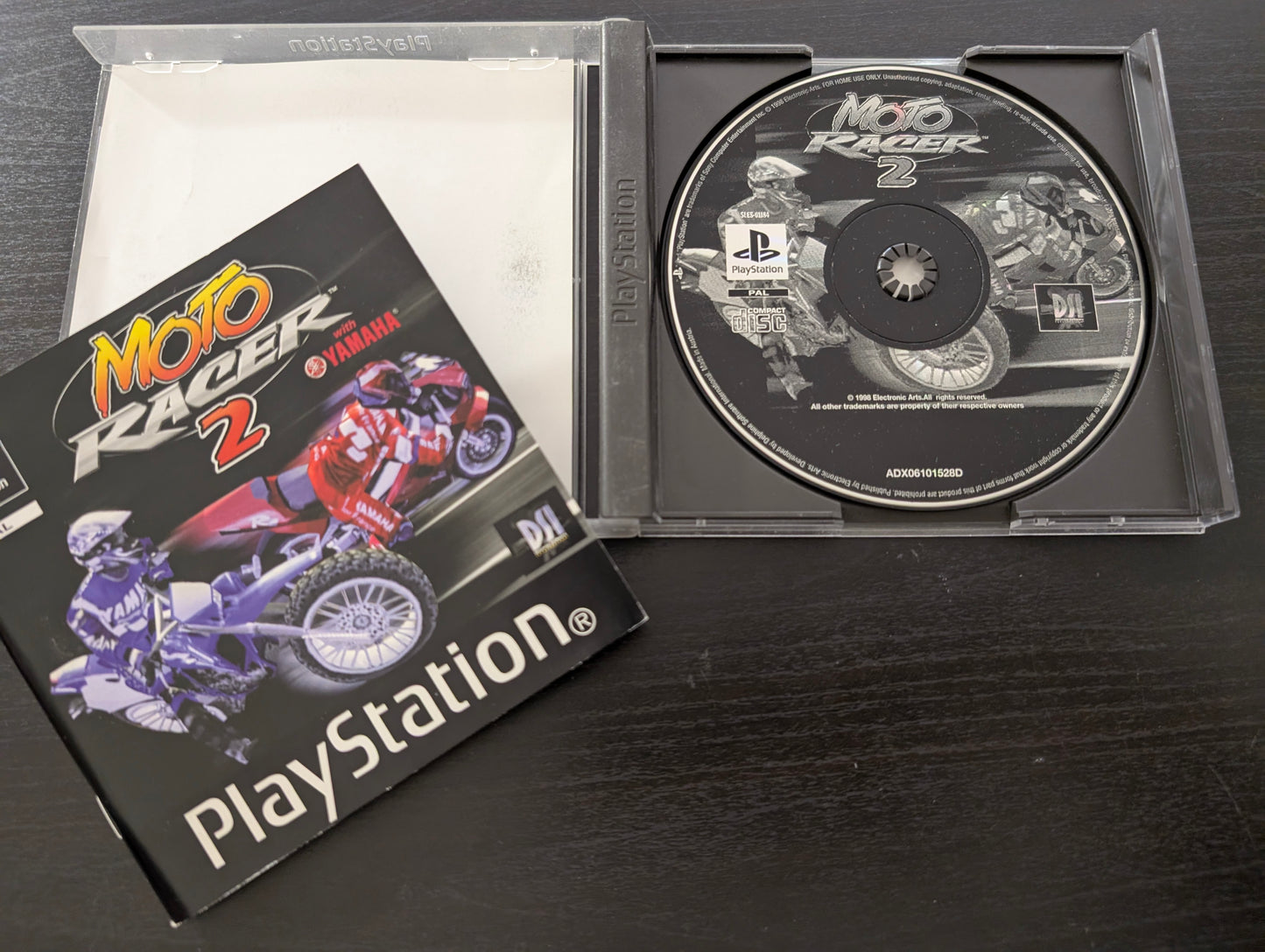 Moto Racer 2 (PS1)