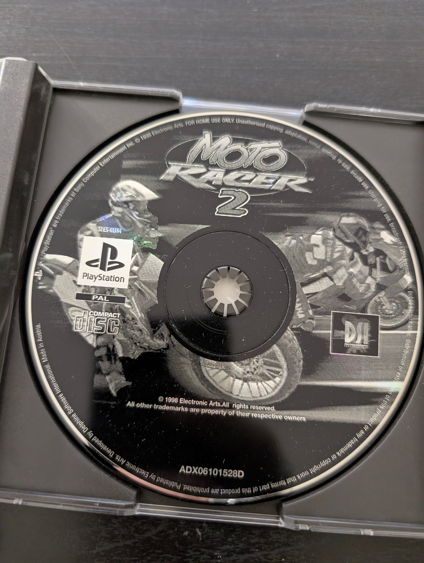 Moto Racer 2 (PS1)