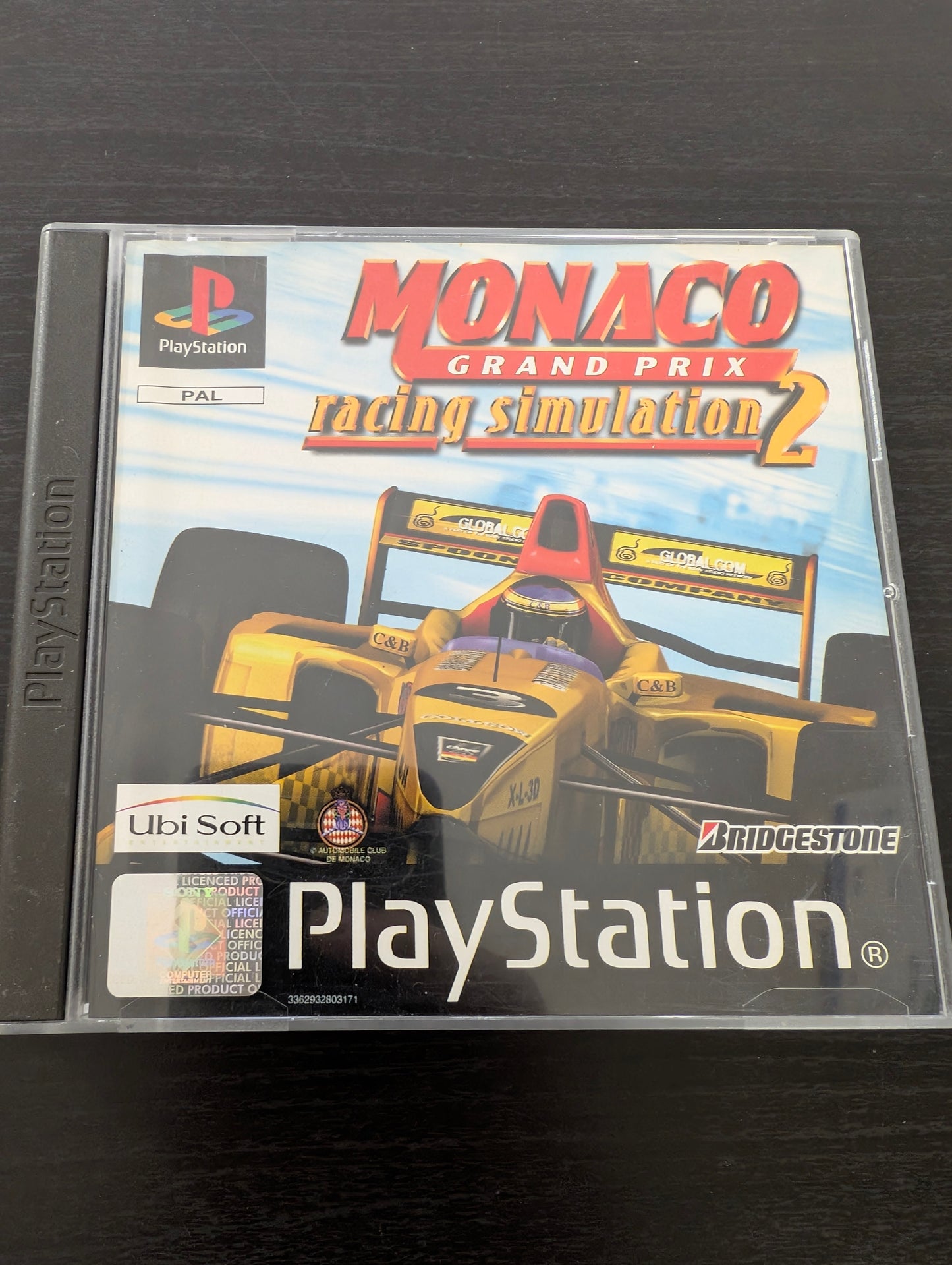 Monaco Grand Prix Racing Simulation 2 (PS1)