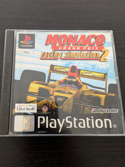 Monaco Grand Prix Racing Simulation 2 (PS1)