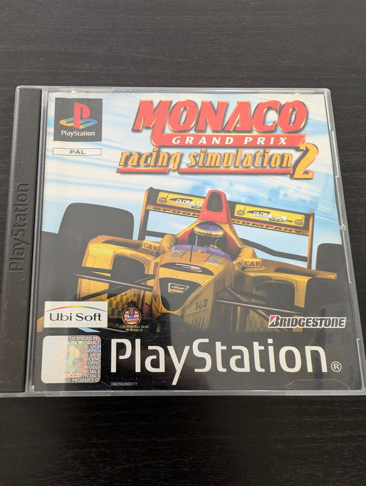 Monaco Grand Prix Racing Simulation 2 (PS1)
