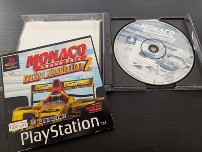 Monaco Grand Prix Racing Simulation 2 (PS1)
