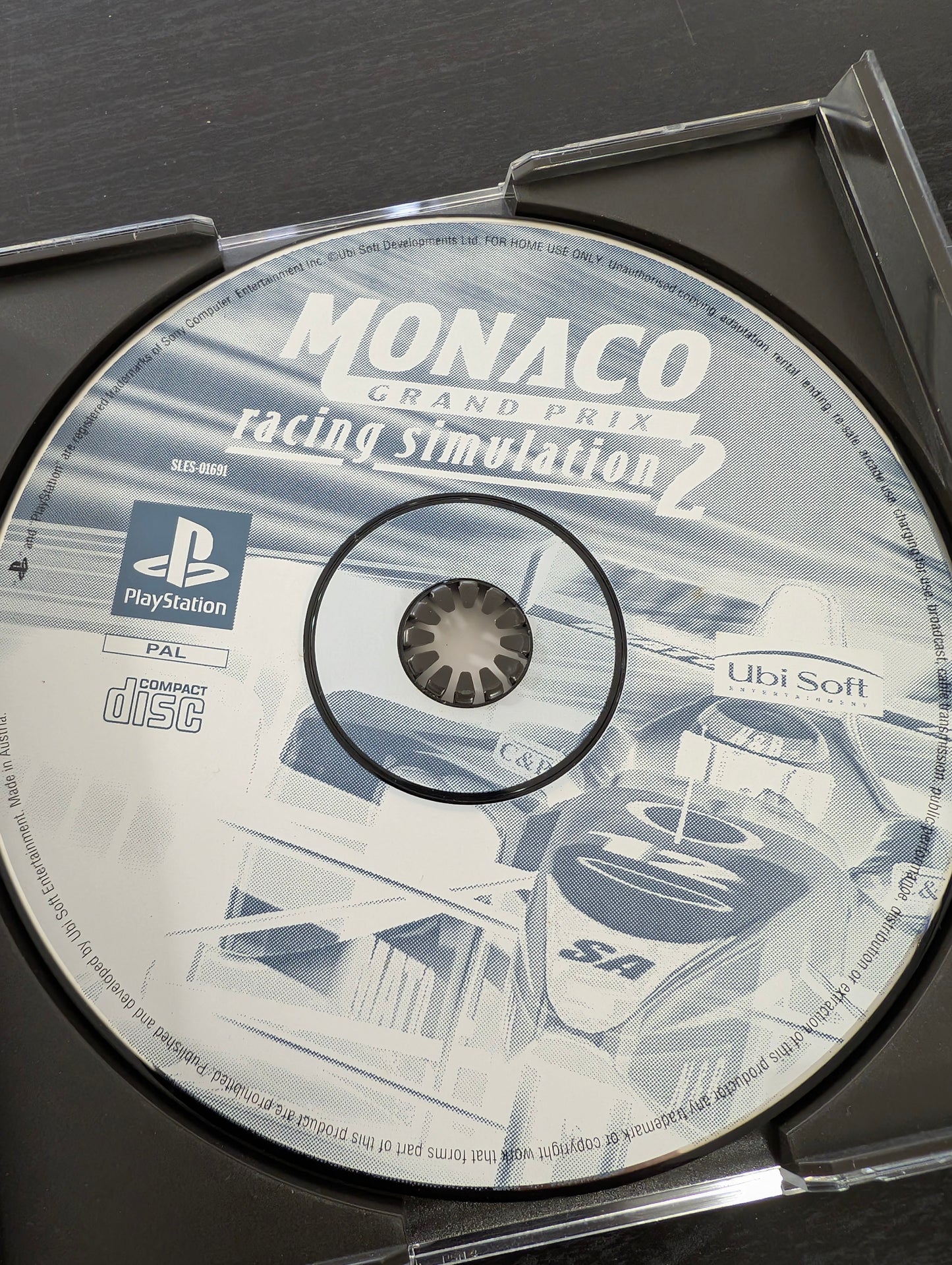 Monaco Grand Prix Racing Simulation 2 (PS1)