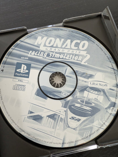 Monaco Grand Prix Racing Simulation 2 (PS1)