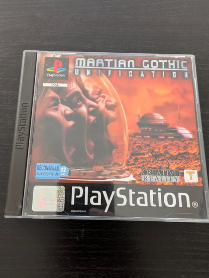 Martian Gothic Unification (PS1)
