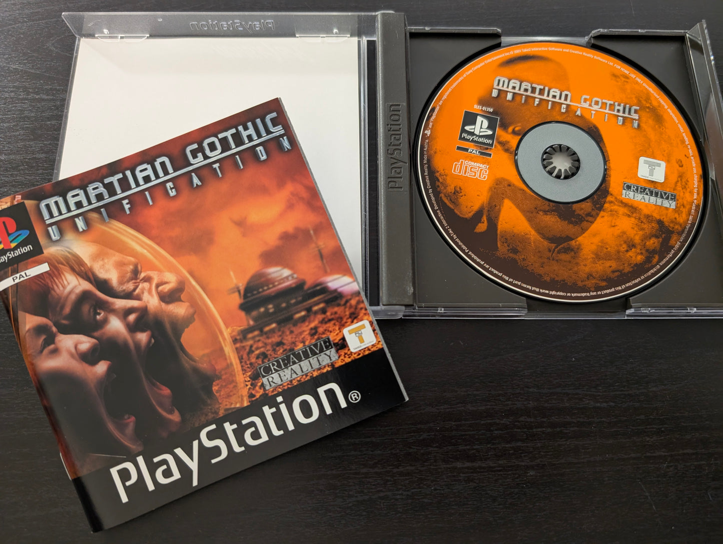Martian Gothic Unification (PS1)