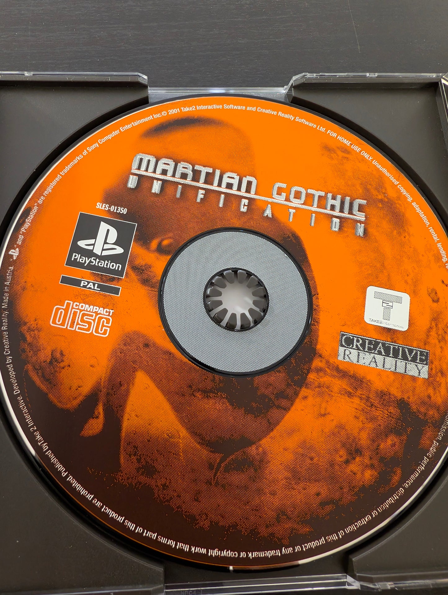 Martian Gothic Unification (PS1)