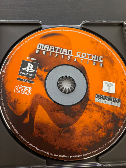 Martian Gothic Unification (PS1)
