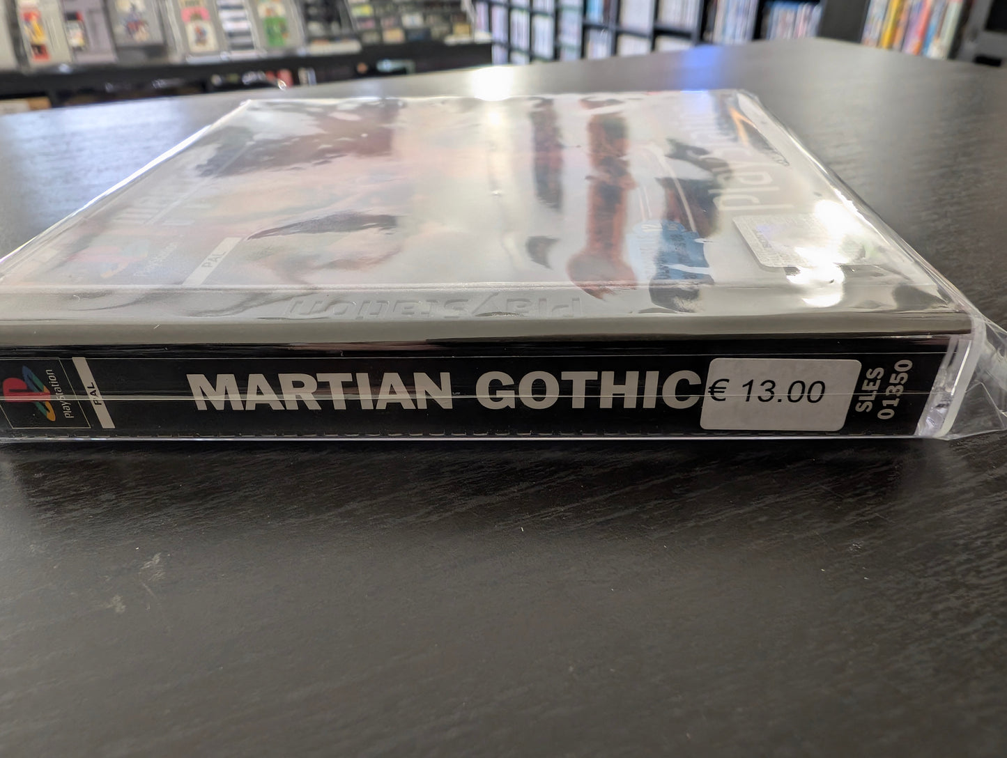 Martian Gothic Unification (PS1)