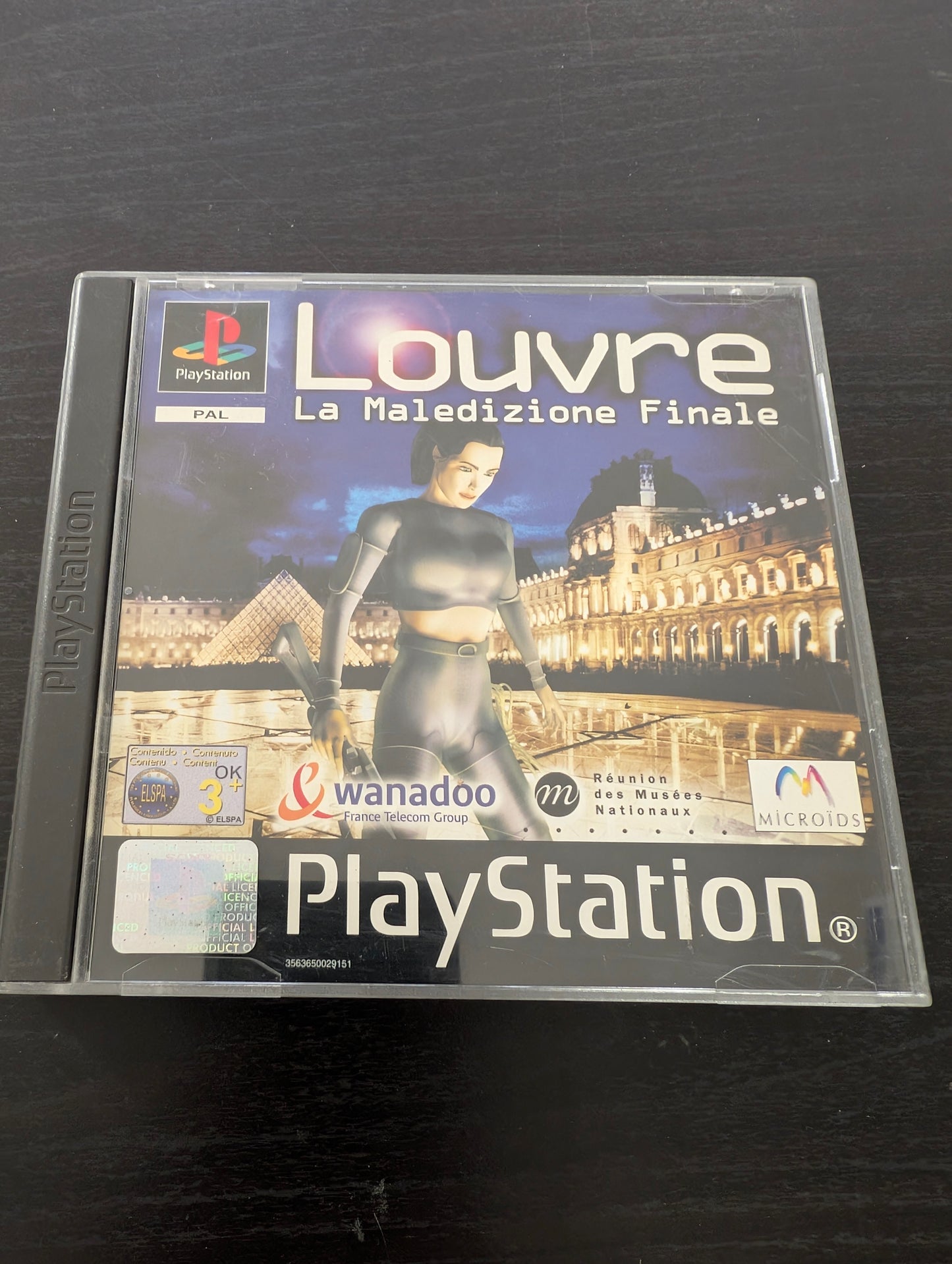 Louvre - La Maledizione Finale (PS1)