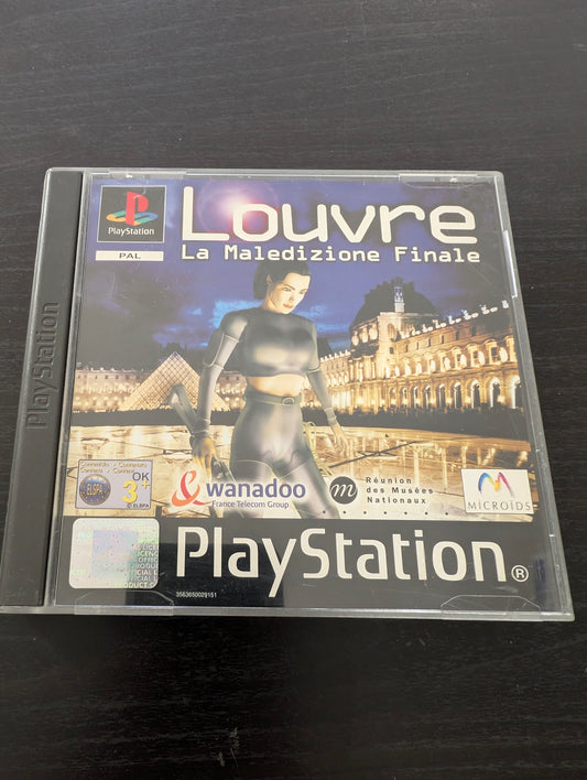 Louvre - La Maledizione Finale (PS1)