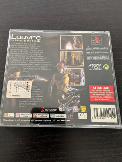 Louvre - La Maledizione Finale (PS1)