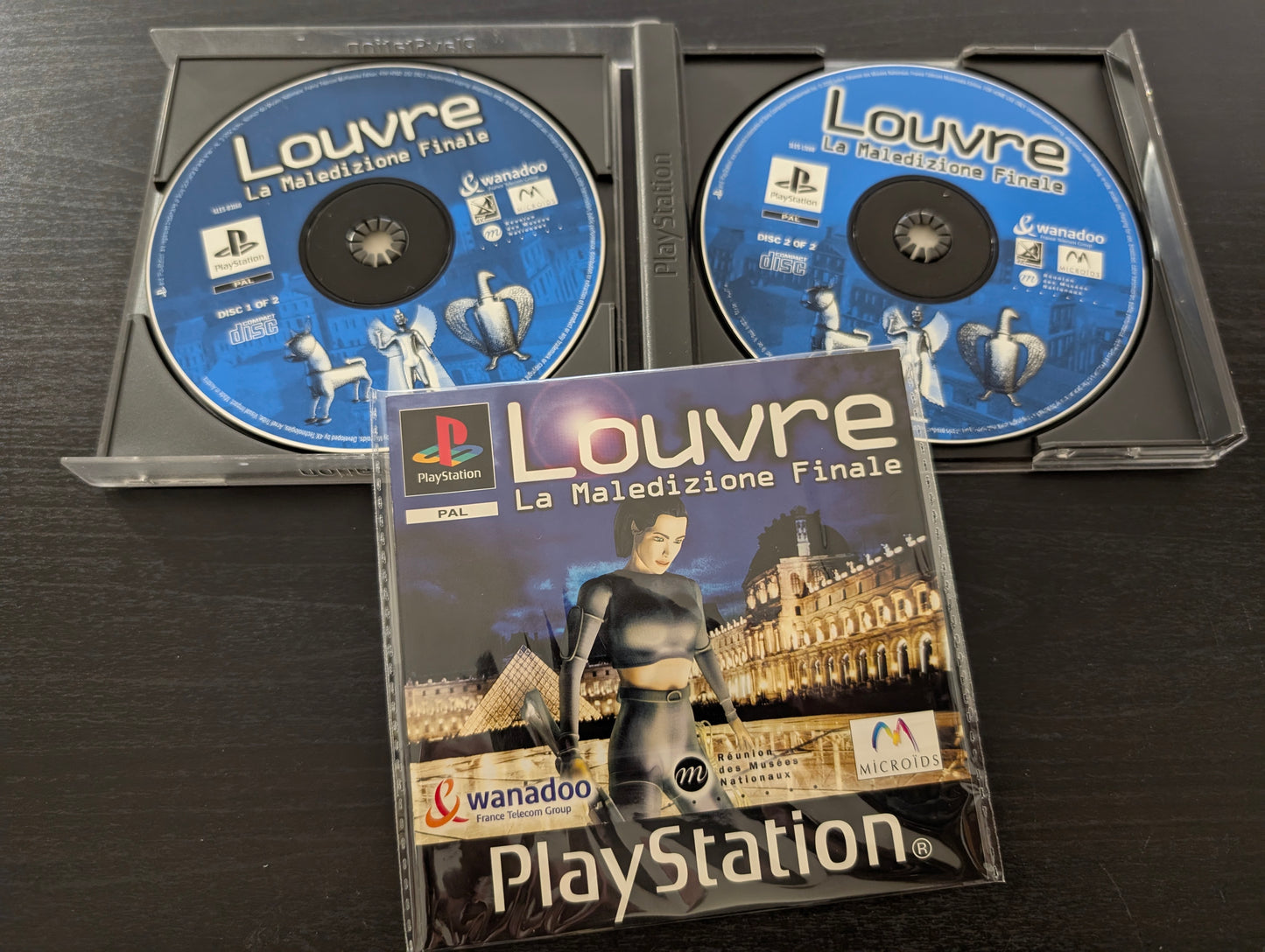 Louvre - La Maledizione Finale (PS1)