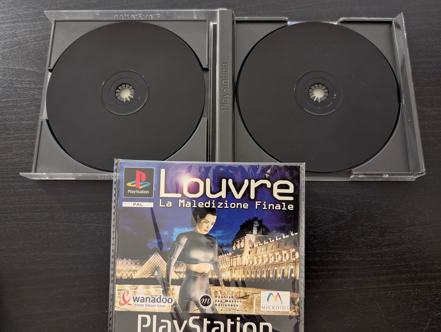Louvre - La Maledizione Finale (PS1)