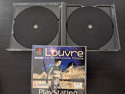 Louvre - La Maledizione Finale (PS1)