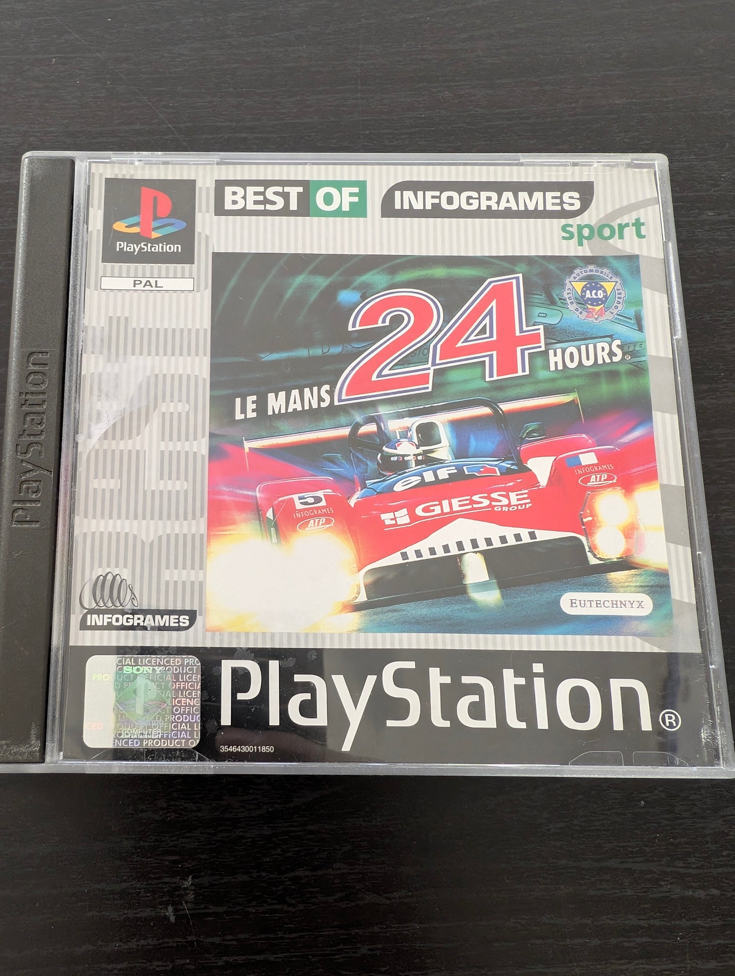 Le Mans 24 Hours (PS1)