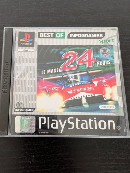 Le Mans 24 Hours (PS1)