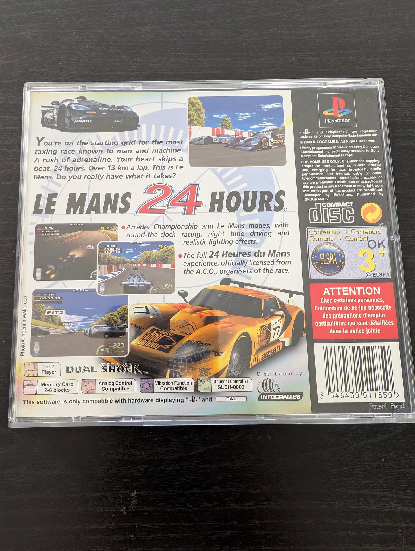 Le Mans 24 Hours (PS1)