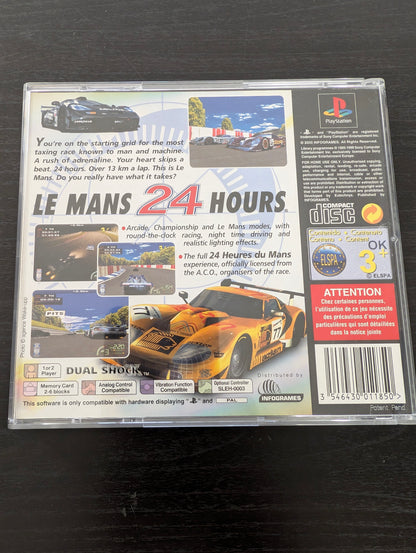 Le Mans 24 Hours (PS1)