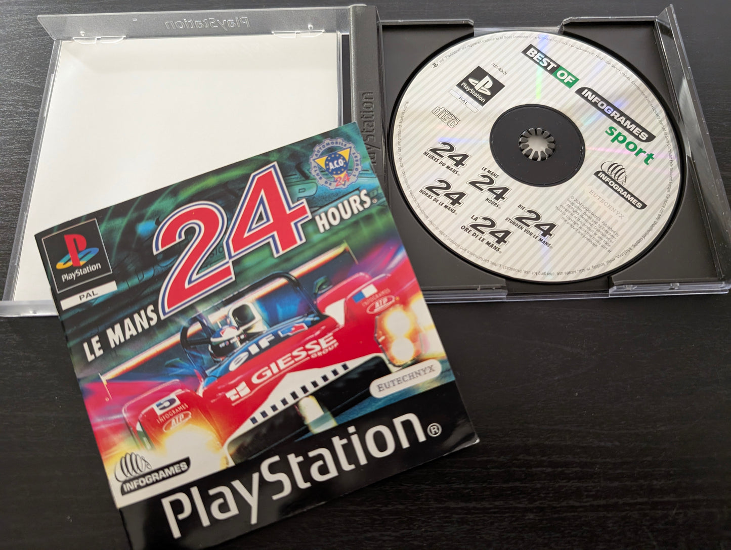Le Mans 24 Hours (PS1)