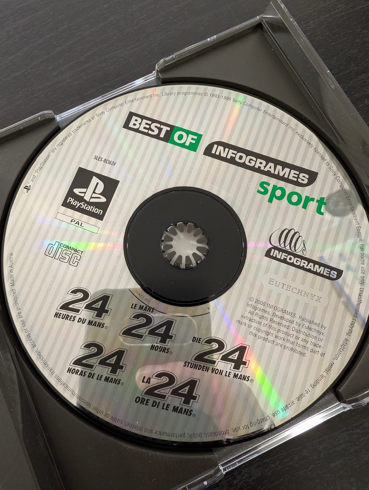 Le Mans 24 Hours (PS1)
