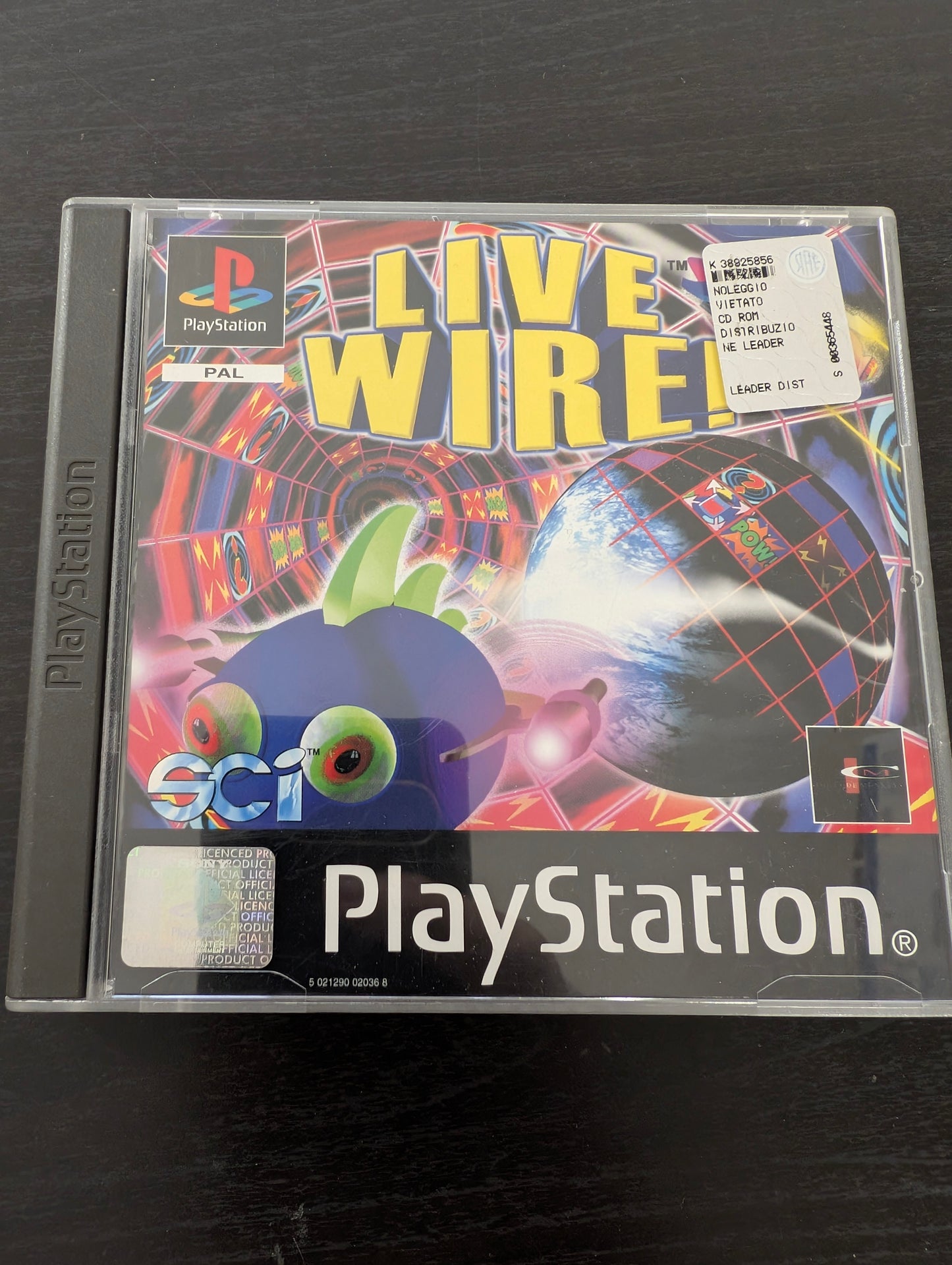 Live Wire (PS1)