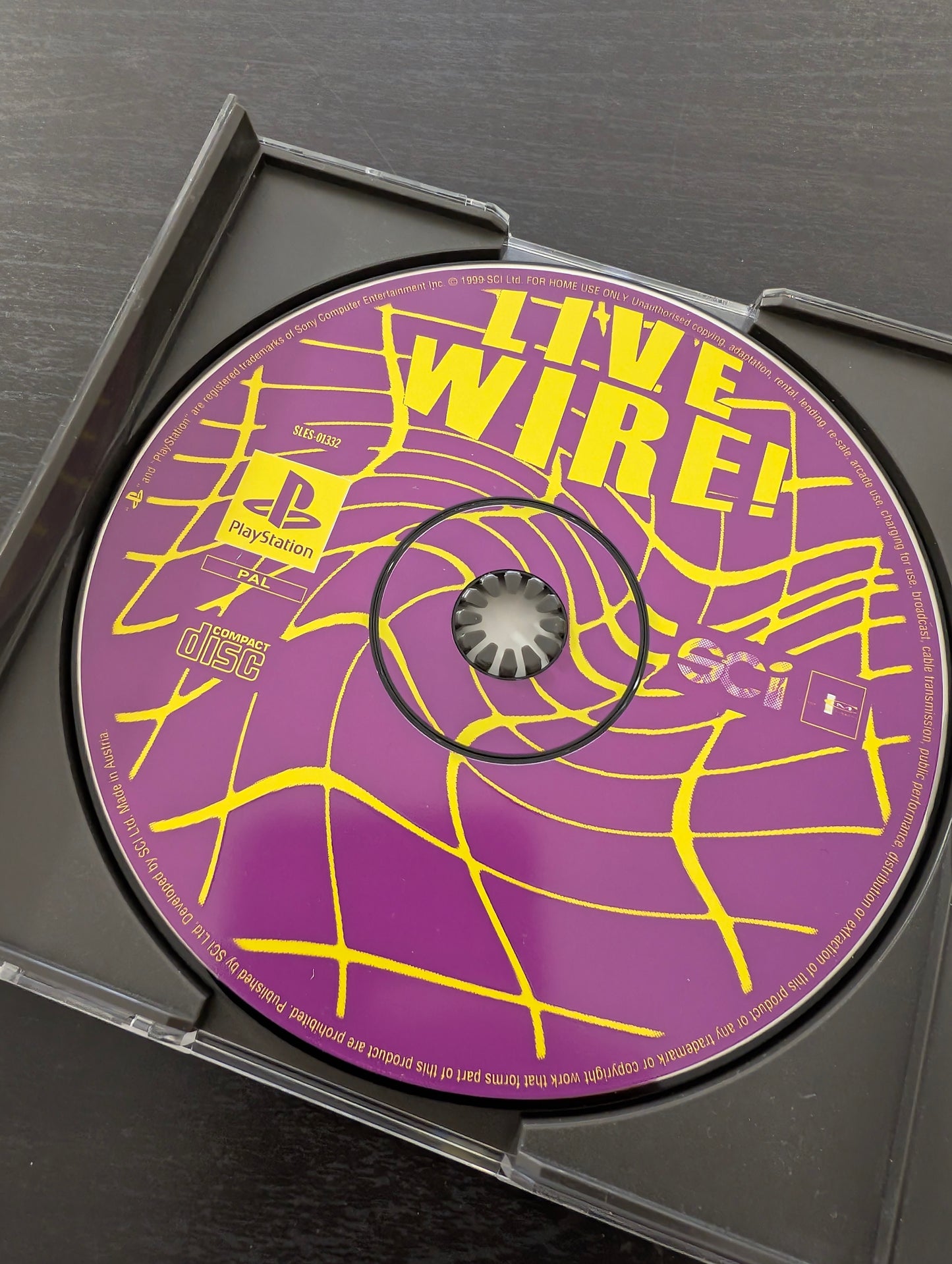 Live Wire (PS1)