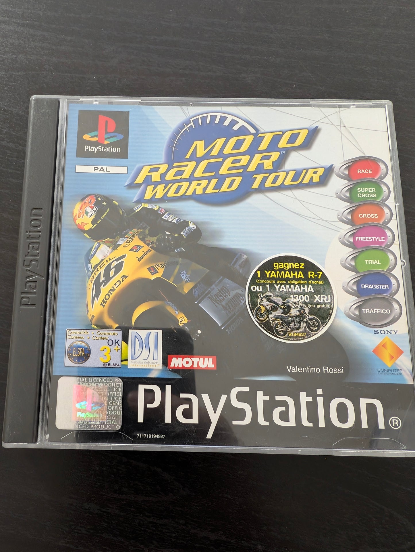 Moto Racer World Tour (PS1)