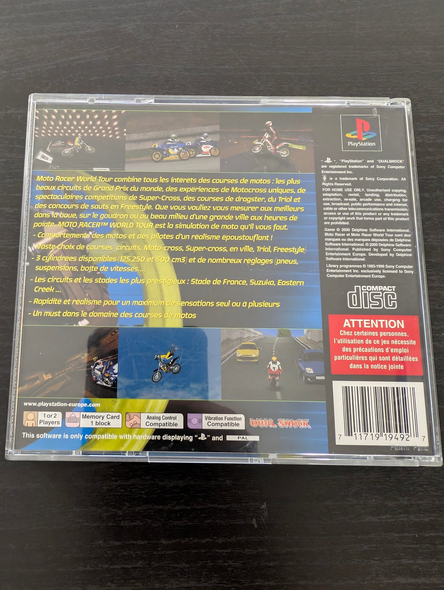 Moto Racer World Tour (PS1)