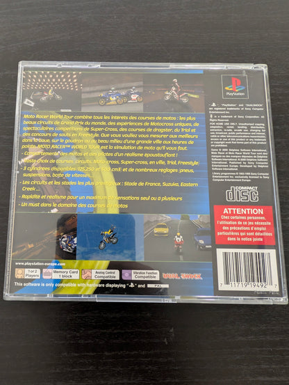 Moto Racer World Tour (PS1)