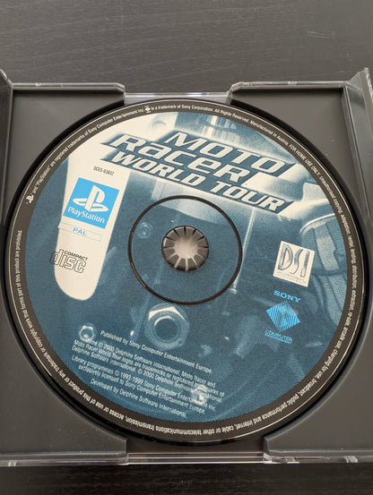 Moto Racer World Tour (PS1)