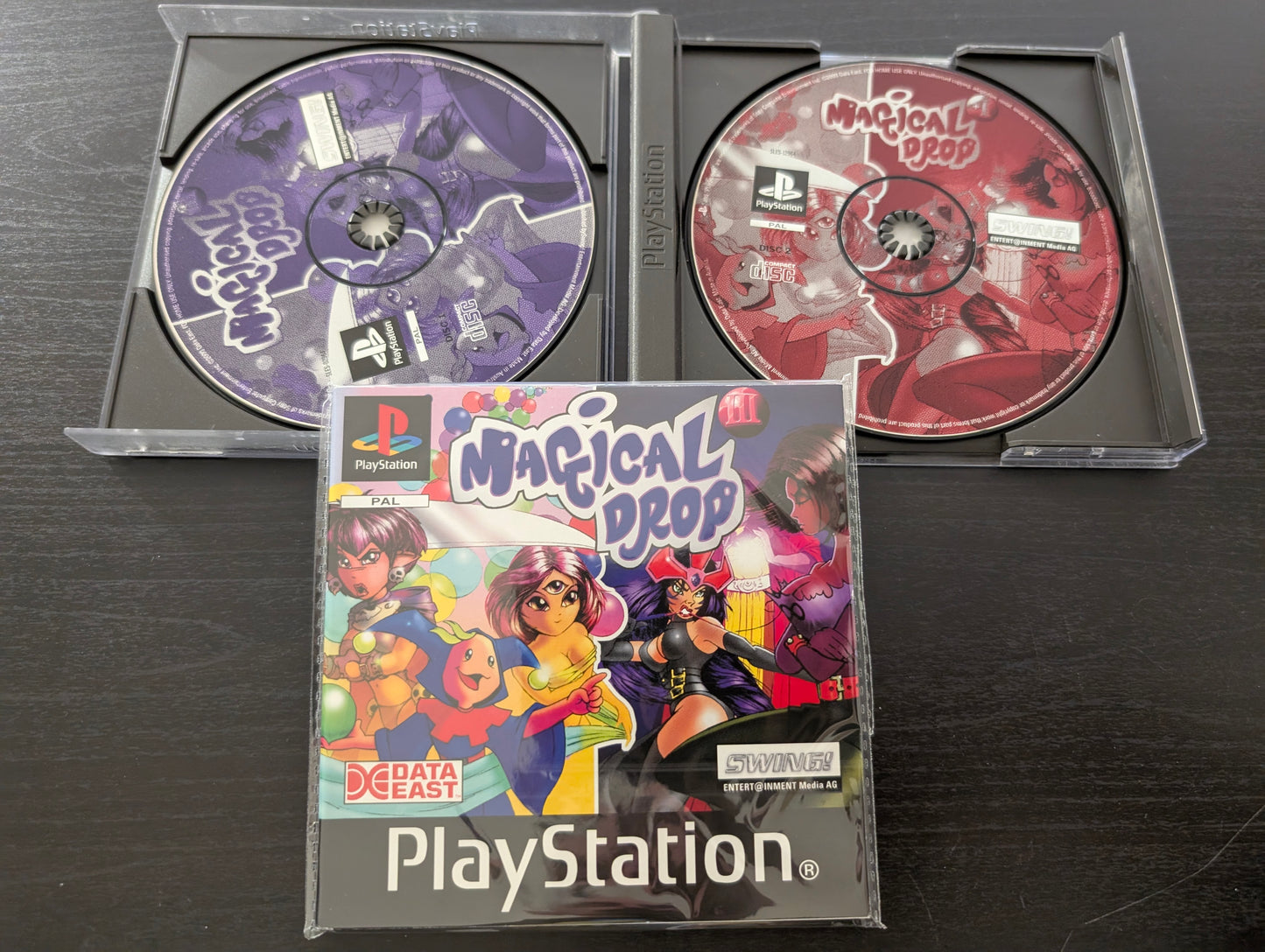 Magical Drop 3 (PS1)