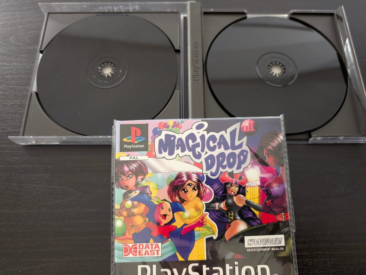 Magical Drop 3 (PS1)