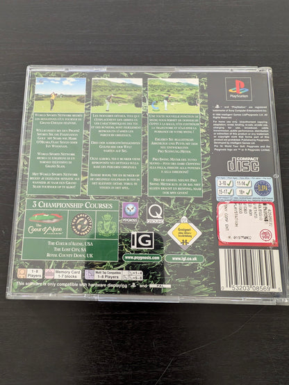 PRO 18 World Tour Golf (PS1)