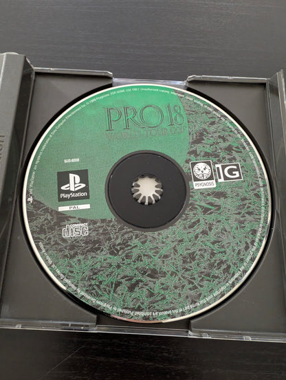 PRO 18 World Tour Golf (PS1)