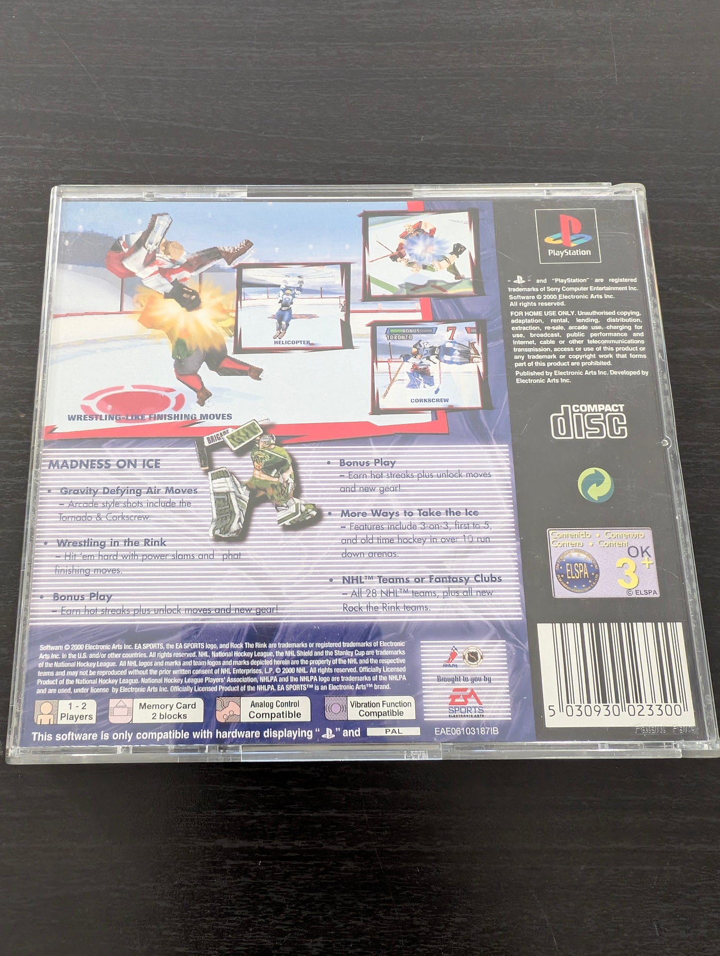 NHL Rock The Rink (PS1)