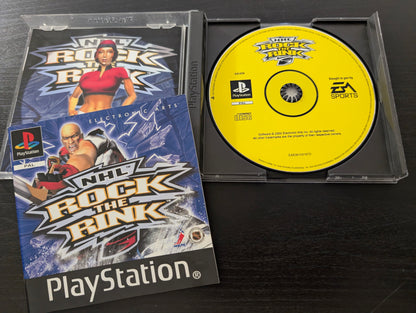NHL Rock The Rink (PS1)