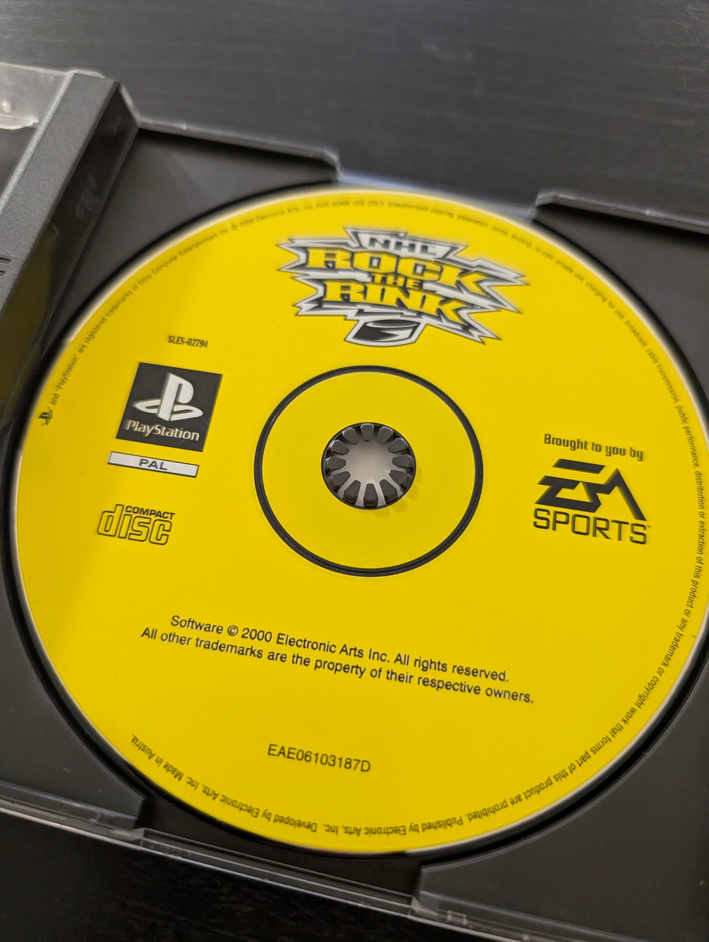 NHL Rock The Rink (PS1)