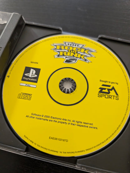 NHL Rock The Rink (PS1)