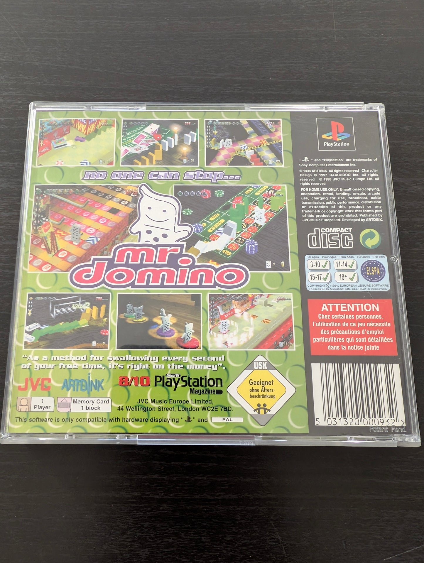 Mr. Domino (PS1)