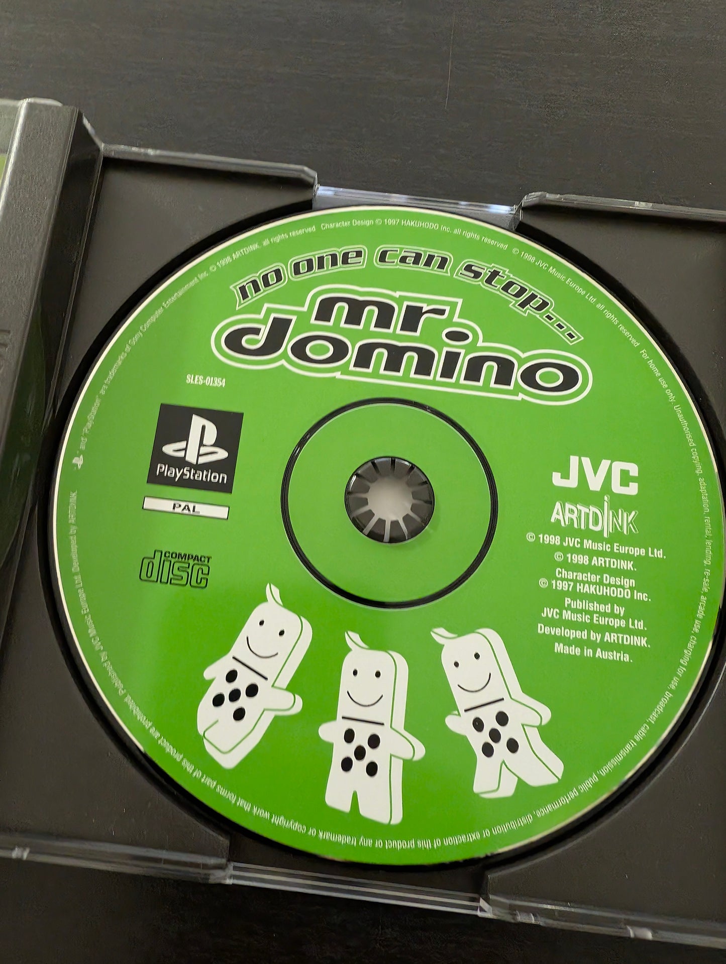 Mr. Domino (PS1)