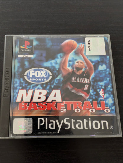 NBA Basketball 2000 (PS1)