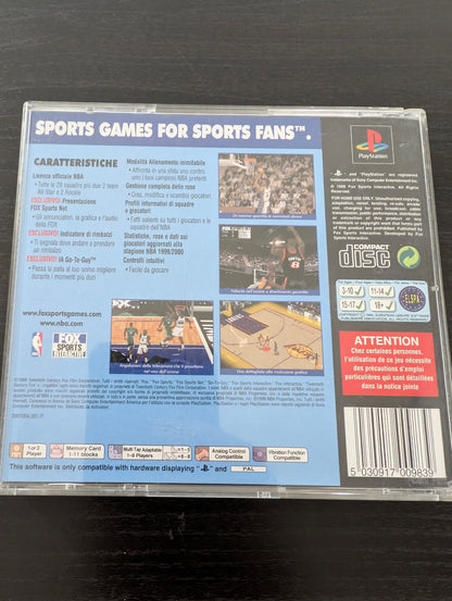 NBA Basketball 2000 (PS1)