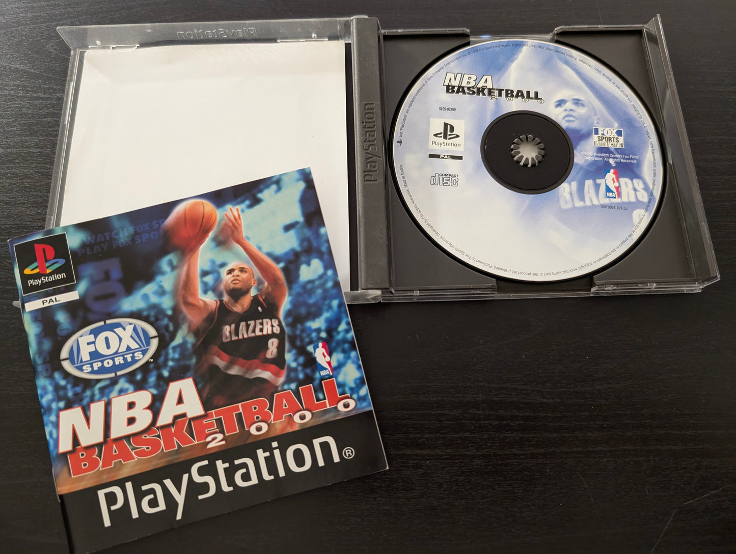 NBA Basketball 2000 (PS1)