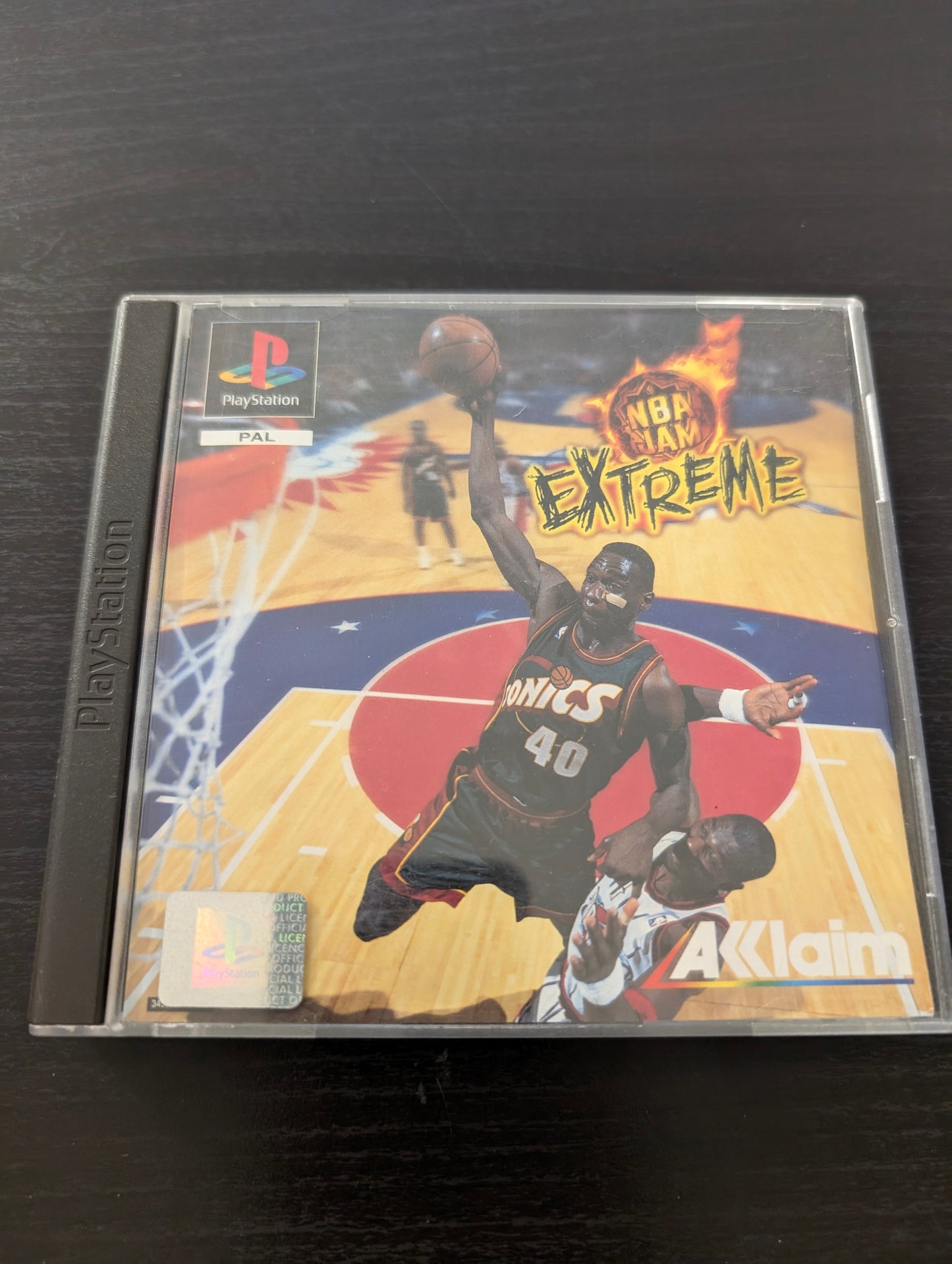 NBA JAM Extreme (PS1)