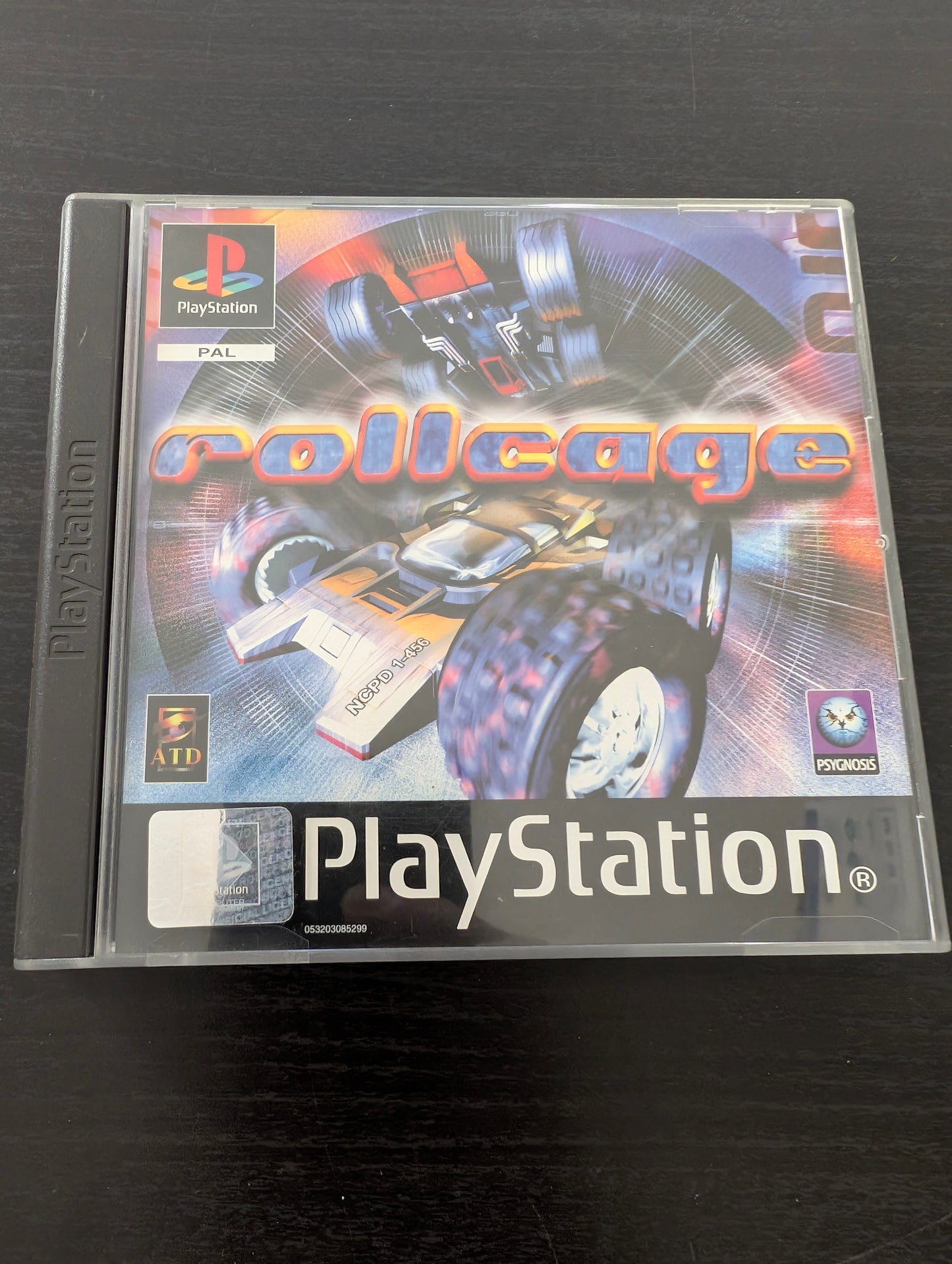 Rollcage (PS1)