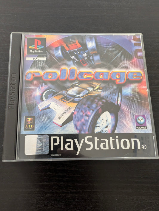 Rollcage (PS1)